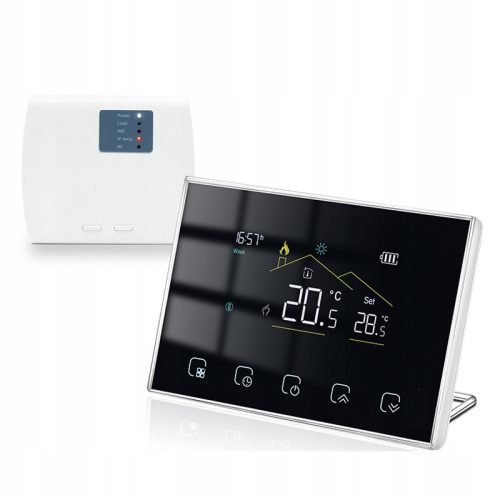 Smart Funk 433MHz 100m WiFi Termostat Set