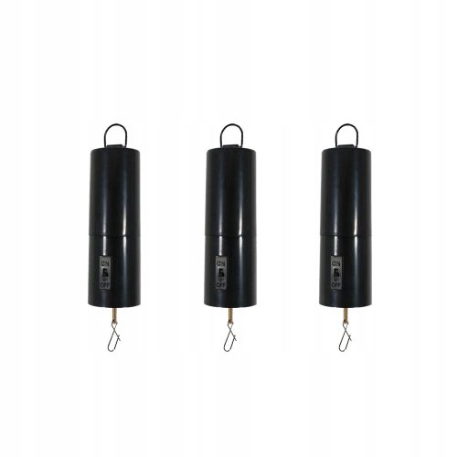  Wind Spinner Black, paket od 3 komada