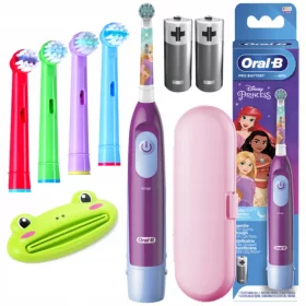    ORAL-B DB5 PRINCESS PRINCESS ELEKTRIČNA ČETKICA ZA ZUBE DJEČJA + TIMER