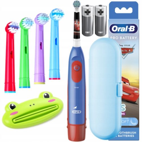  Oral-B Kids 3+ set električnih četkica za zube za automobil s kutijom