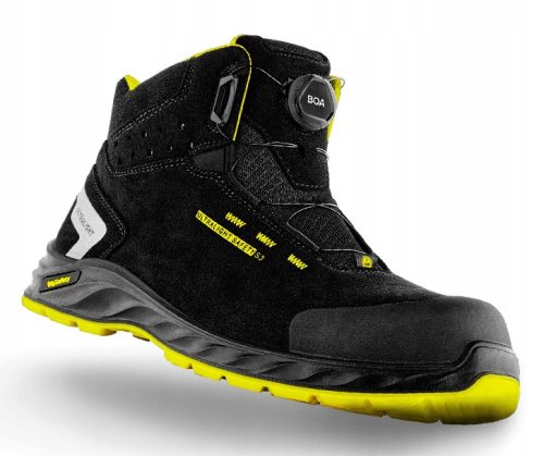 Radne cipele VM Footwear Wisconsin S3 BOA zaštita za radnike veličina 44