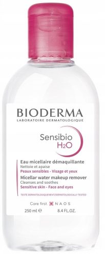 BIODERMA SENSIBIO H2O Micelarna Voda 250 ml za osjetljivu kožu