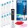  Oral-B D100 Vitality Cross Action električna četkica za zube crna + 2 ostala proizvoda