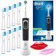  Oral-B D100 Vitality Cross Action električna četkica za zube crna + 2 ostala proizvoda