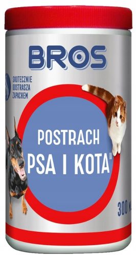 Odbijajući sprej za pse i mačke Bros 334