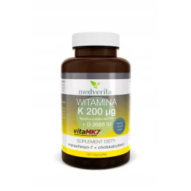Medverita K2 + D3 - Suplement diety s vitaminama K i D