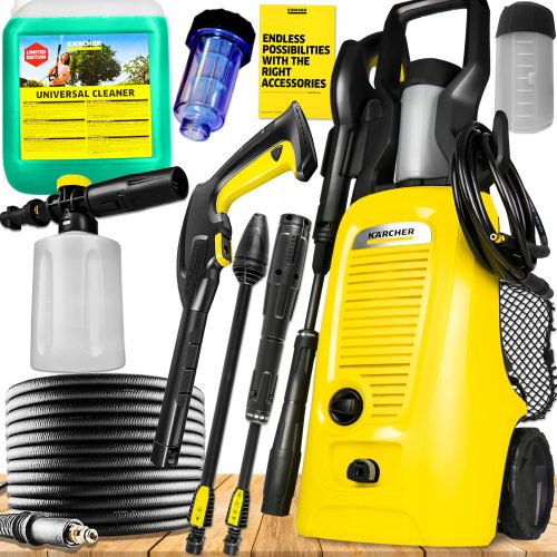 Kärcher Premium visokotlačni perač 130 bara 1800 W + 3 dodatna proizvoda