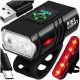  Svjetlo za bicikl, prednje i stražnje USB upravljač, reflektor LED svjetla za bicikl
