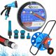  Geko Black&Red G73696 vrtno crijevo 3/4" 30m + 3 ostala proizvoda