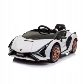    Lamborghini SIAN na baterije Bijela + Daljinski + EVA + Free Start