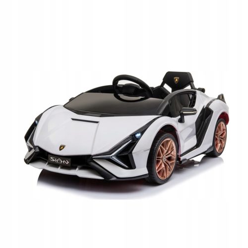  Lamborghini SIAN na baterije Bijela + Daljinski + EVA + Free Start
