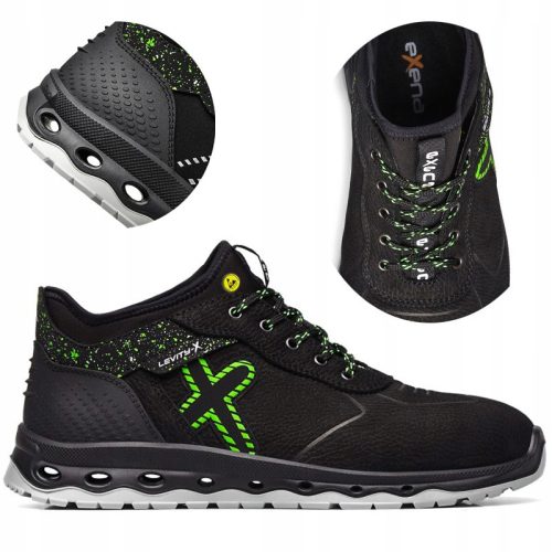  Radne cipele Exena Gravity 0 Moon S3 ESD, NEVJEROJATNE AMORTIZACIJE!
