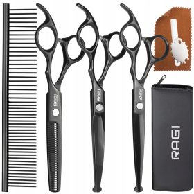 Profesionalni set za šišanje pasa RAGI, 3x nožići