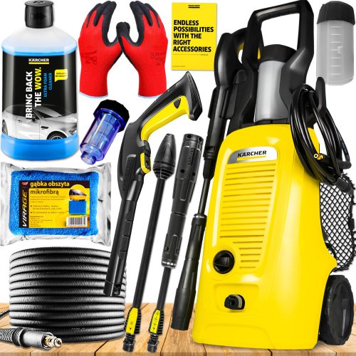 Kärcher K4 Universal Edition 1800 W 130 bara Visokotlačni Perač + Dodatni Pribor