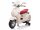  SUN BABY Skuter Vespa električni motor Bijeli