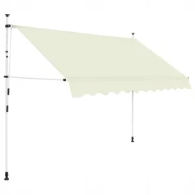  Tenda 250 x 120 cm metalna
