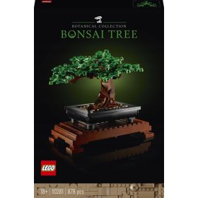    LEGO Classic 22042003 LEGO CREATOR BONSAI STABLO ROZA ZELENO CVIJEĆE BILJKE DEKORACIJA