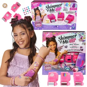    CREATIVE COOL MAKER SHIMMER ME BODY ART SET + DOPUNA TETOVAŽAMA