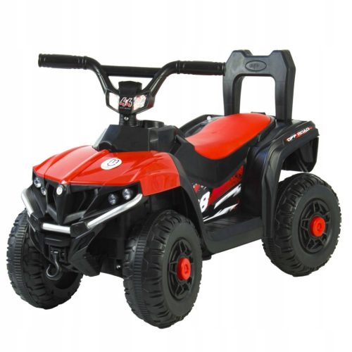  BATERIJA QUAD, LED SVJETLA, CRVENI ZVUK