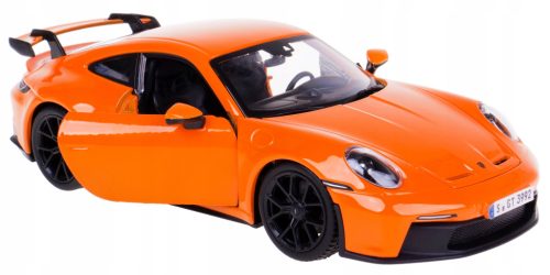 PORSCHE 911 GT3 Model Bburago 1:24 Narančasta