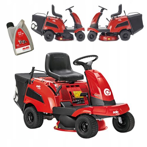  AL-KO Comfort Pro R7-63.8 Vrtni traktor od 62 cm