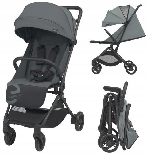 ESPIRO Kolica za bebe POP Karbonska verzija 5,8 KG Lagana kolica za bebe