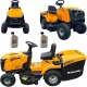  Riwall RLT 92 T 240 l benzinski vrtni traktor