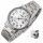  CASIO BARON MUŠKI SAT + KUTIJA + GRAVIRANJE prikaz datuma srebrna narukvica brojevi