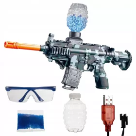 Kruzzel 20451 automatska puška sa gel kuglicama i dodatcima