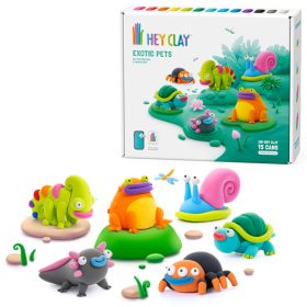 Hej Clay Egzotični Set Za Modeliranje Životinja