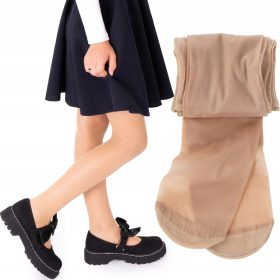    Shine LYCRA tajice za djevojčice LYCRA 20 den GLOSSY Fenome POLA