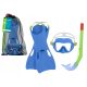 RONILAČKI SET ZA DJECU MASKA, PLETVE, RURKA BESTWAY 25039