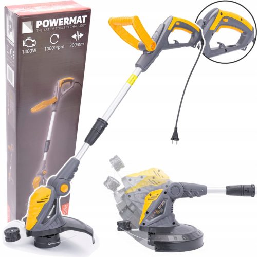 Električna podkosa Powermat 1400W 300mm Žilka