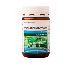 Kapsule s Hijaluronskom Kiselinom i Vitaminom C - 500 mg