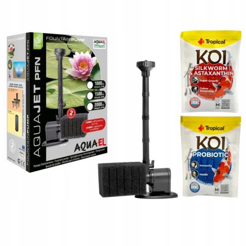 Aquael PFN-1500 Pumpa za fontanu za ribnjak + gratis