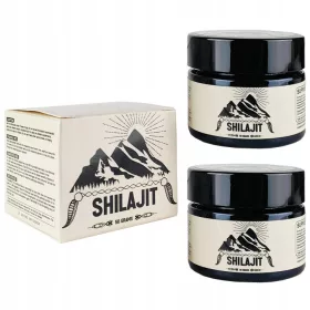 Shilajit Pasta - Očišćeni Mumio iz Altaja, 2x50g