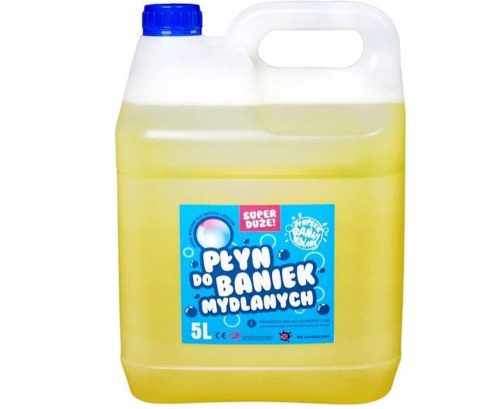 Bujicefactory tekućina za velike mjehuriće 5000 ml