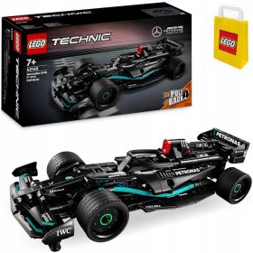    LEGO Technic 42165 Mercedes-AMG F1 W14 E Performance Pull-Back 42165 + LEGO papirnata vrećica 001-2021-2022-2023-2024