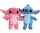 ZESTAW 2x STICH+ ANĐEO CUDDLE PLIŠANA IGRAČKA BEDDI FIGURA MEDVJEDA 25cm