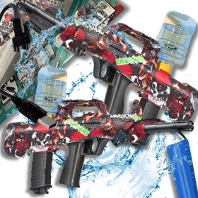 Električni pištolj na vodu AUG za djecu i odrasle