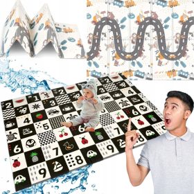    Nukido edukativna dvostrana pjenasta prostirka 734101 + ZAŠTITNI PAKET _ 2 GODINE JAMSTVA