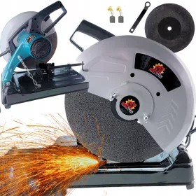 REZAČ ZA METAL BULL-TECH BT-091 3850W 2xDisk 350mm