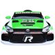  RALLY VW POLO R WRC 4X4 ELEKTROMOTOR AUTO QUAD BATERIJA DALJINSKI RC