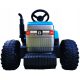  NEW HOLLAND ELEKTRIČNI TRAKTOR AUTO AKUMULATOR LED SVJETLA PRIKOLICA DALJINSKI