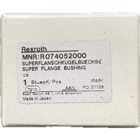  Rexroth MNR potisni ležaj R074052000 20 x 32 mm