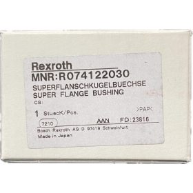  Rexroth MNR potisni ležaj R074122030 32 mm