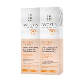   Iwostin Solecrin Lucidin SPF 50+: Krema za Svijetliju Kožu s Visokom Zaštitom