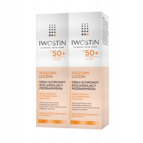 Iwostin Solecrin Lucidin SPF 50+: Krema za Svijetliju Kožu s Visokom Zaštitom