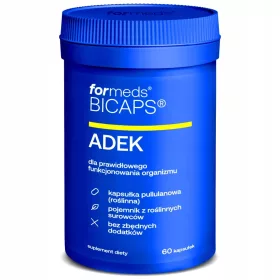   Formeds BICAPS ADEK - Kompleks Vitamina A, D, E, K u 60 Kapsula