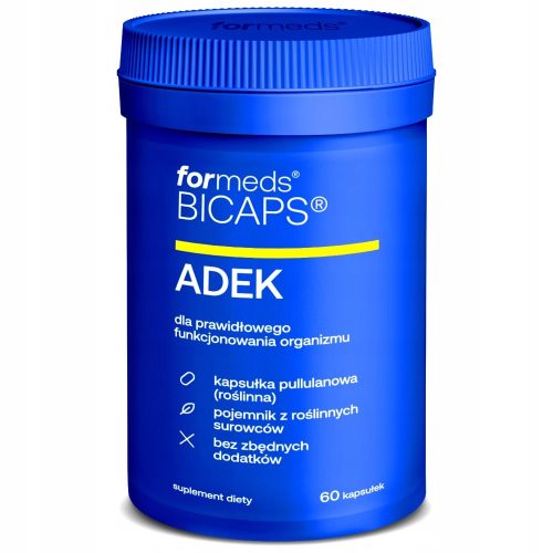 Formeds BICAPS ADEK - Kompleks Vitamina A, D, E, K u 60 Kapsula